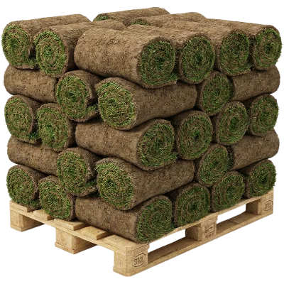 Pallet of sod